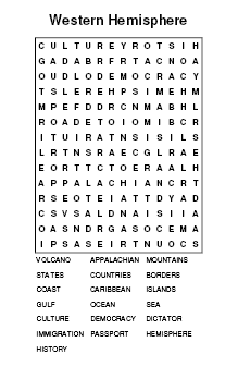 picture of wordsearch