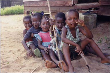 children in Suriname